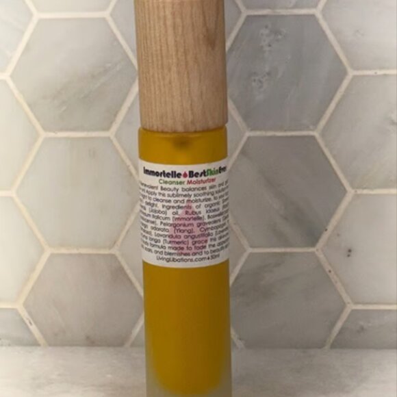 Living Libations Best Skin Ever Immortelle- unveils your most vibrant skin! 50ml - Picture 1 of 1